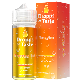 Dropps of Taste 50–100 ML Energy Ice