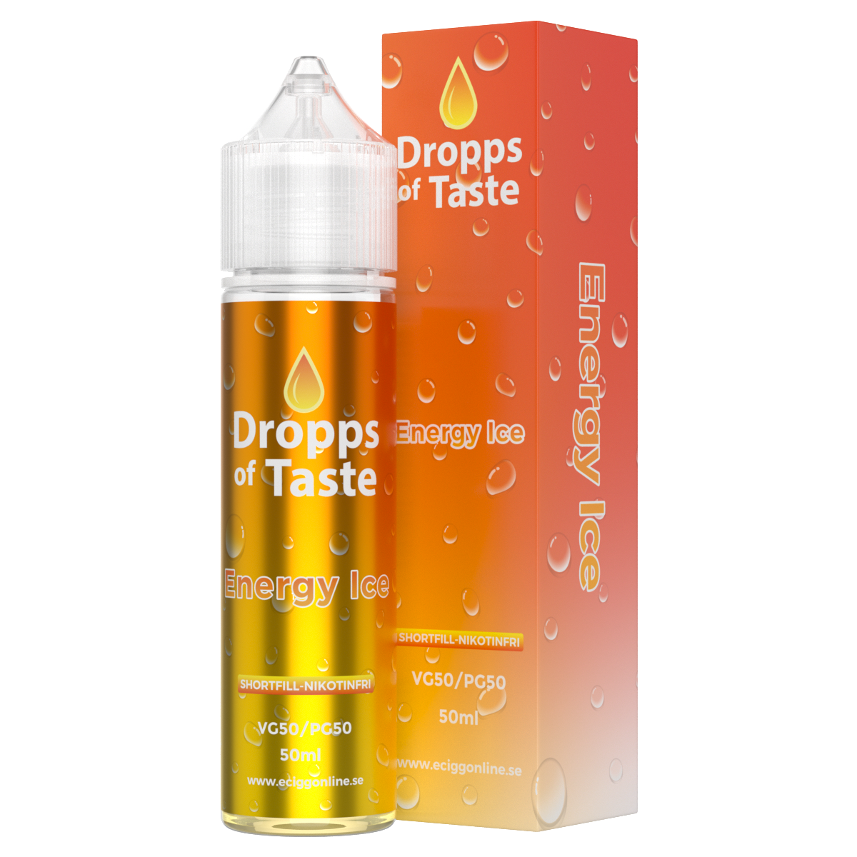 Dropps of Taste 50–100 ML Energy Ice - 2