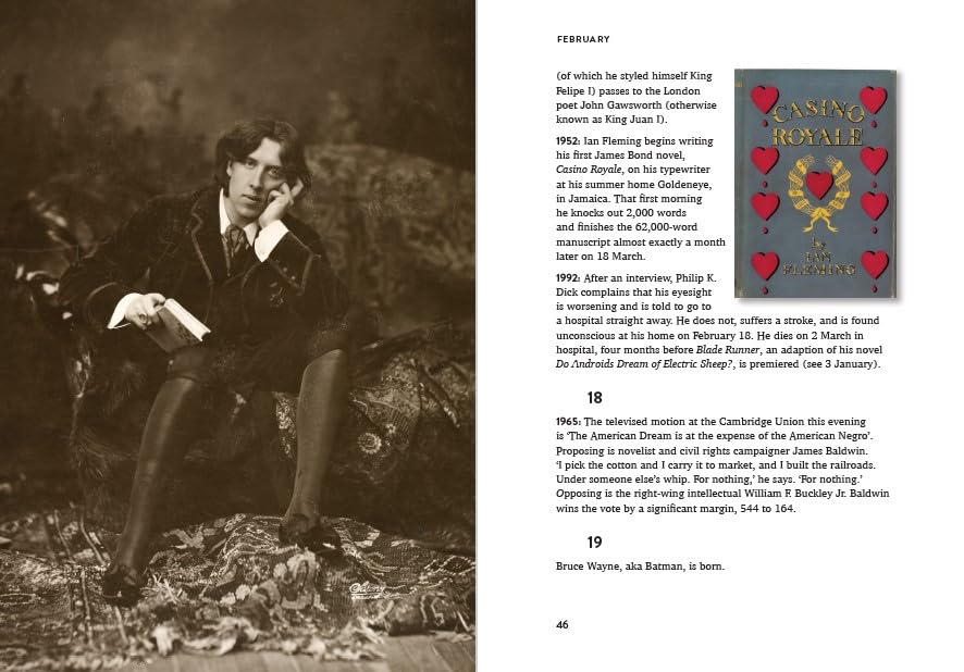 British Library : The Book Lover's Almanac - A Year of Literary Events, Letters, Scandals and Plot Twists - 3