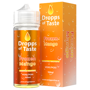 Dropps of Taste 50–100 ML Frozen Mango