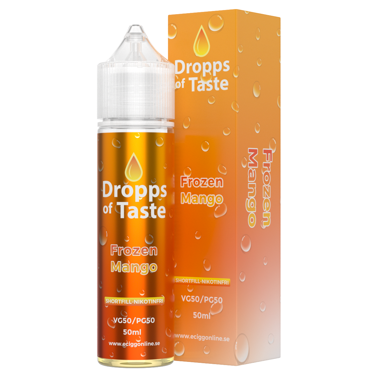 Dropps of Taste 50–100 ML Frozen Mango - 2