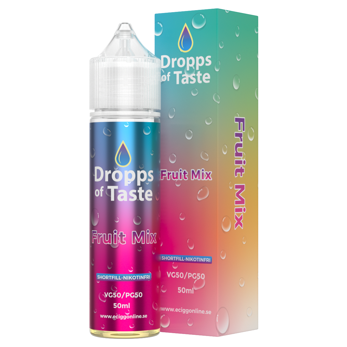 Dropps of Taste 50–100 ML Fruit Mix - 2