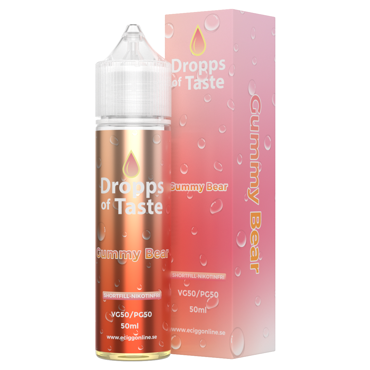 Dropps of Taste 50–100 ML Gummy Bear - 2