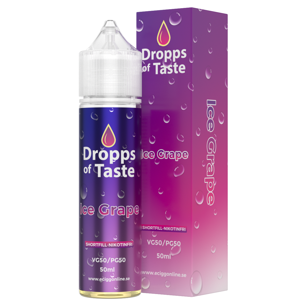 Dropps of Taste 50–100 ML Ice Grape - 2
