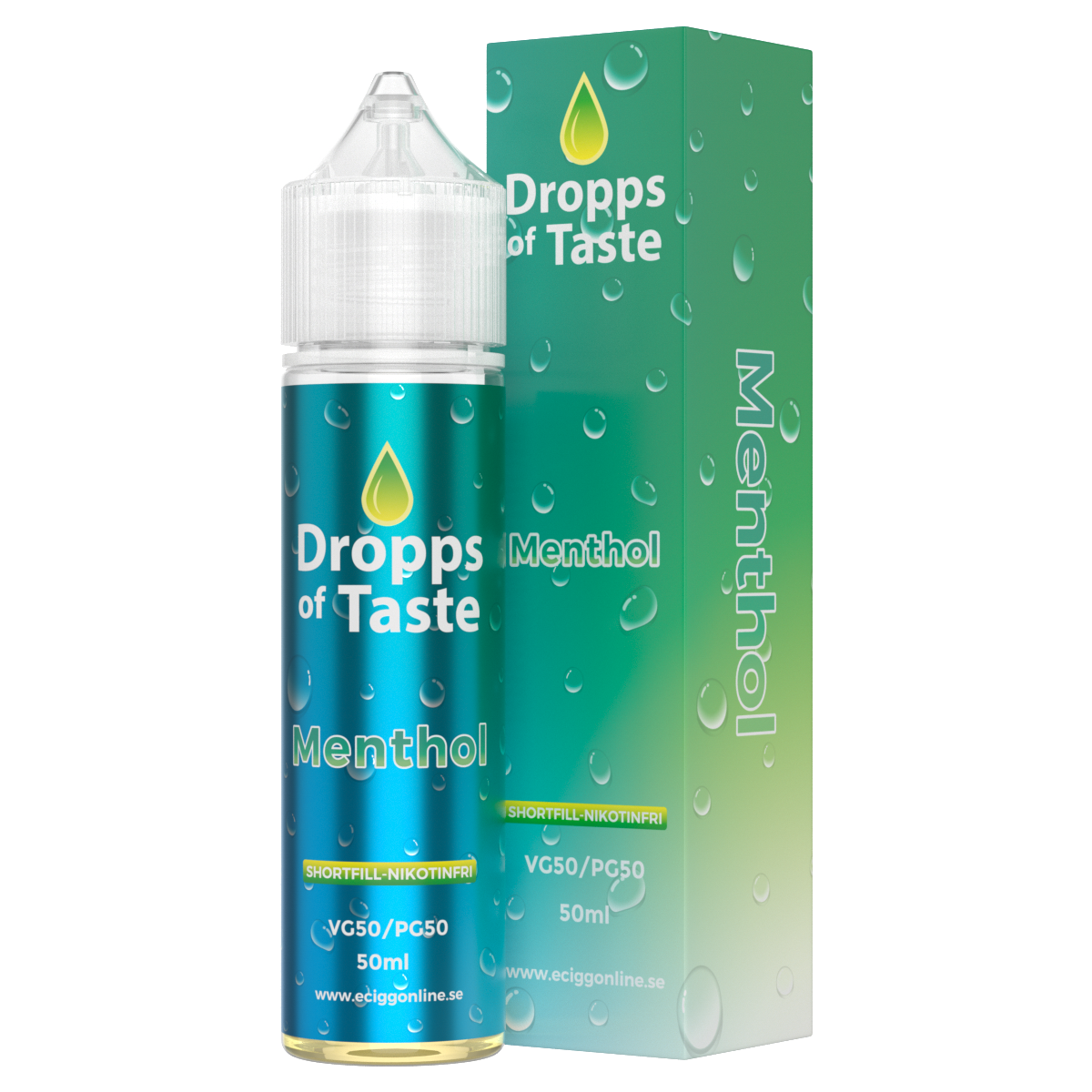 Dropps of Taste 50–100 ML Menthol - 2