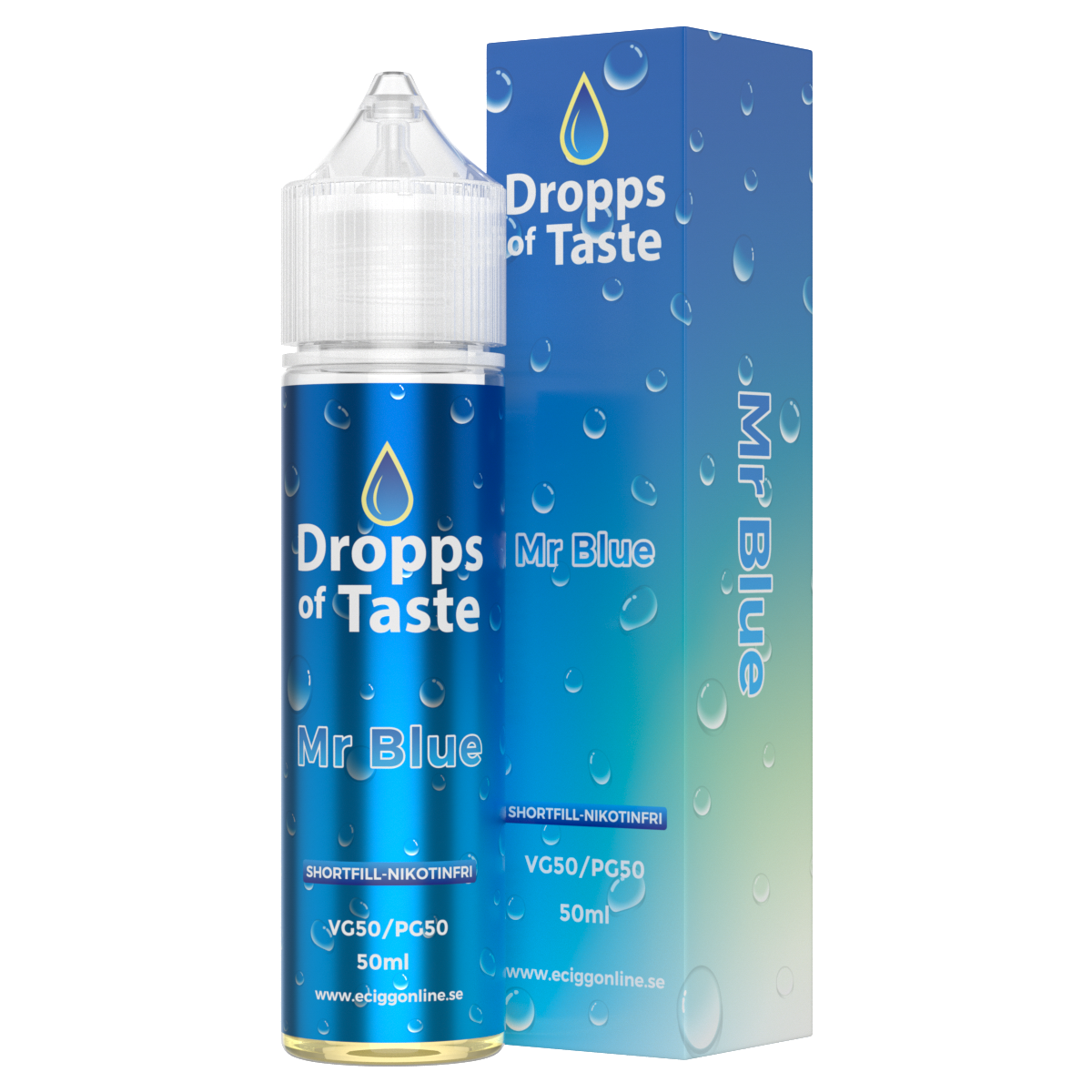 Dropps of Taste 50–100 ML Mr Blue - 2