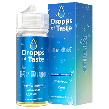 Dropps of Taste 50–100 ML Mr Blue