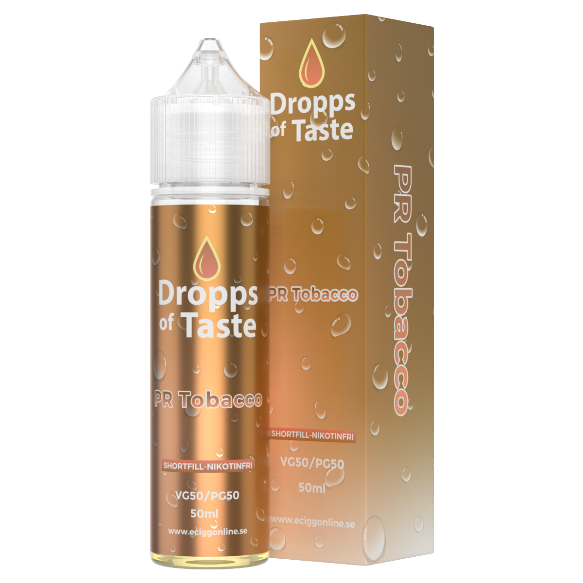 Dropps of Taste 50–100 ML PR Tobacco - 2