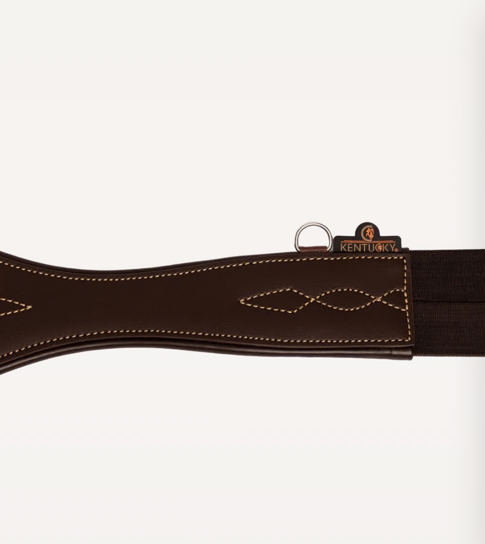 KENTUCKY  Anatomisk Sadelgjord Brun - 3