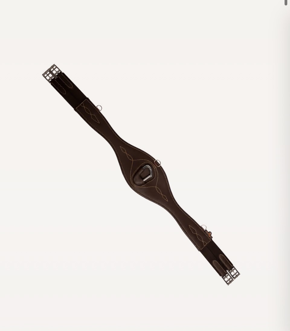 KENTUCKY  Anatomisk Sadelgjord Brun