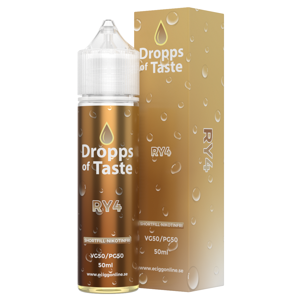 Dropps of Taste 50–100 ML RY4 - 2