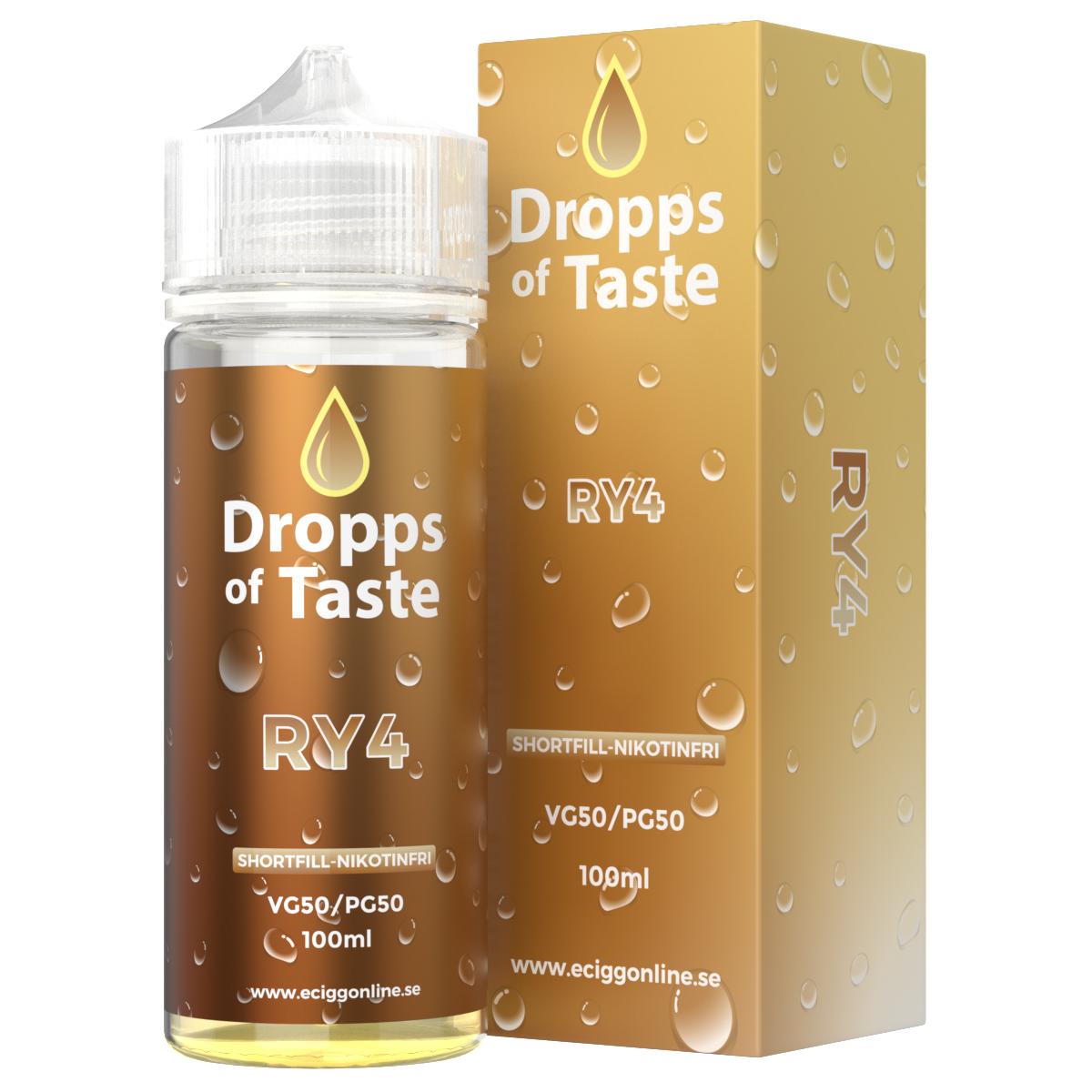 Dropps of Taste 50–100 ML RY4