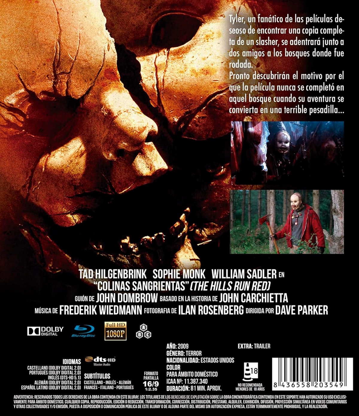The Hills Run Red (ej svensk text) (Blu-ray) - 2