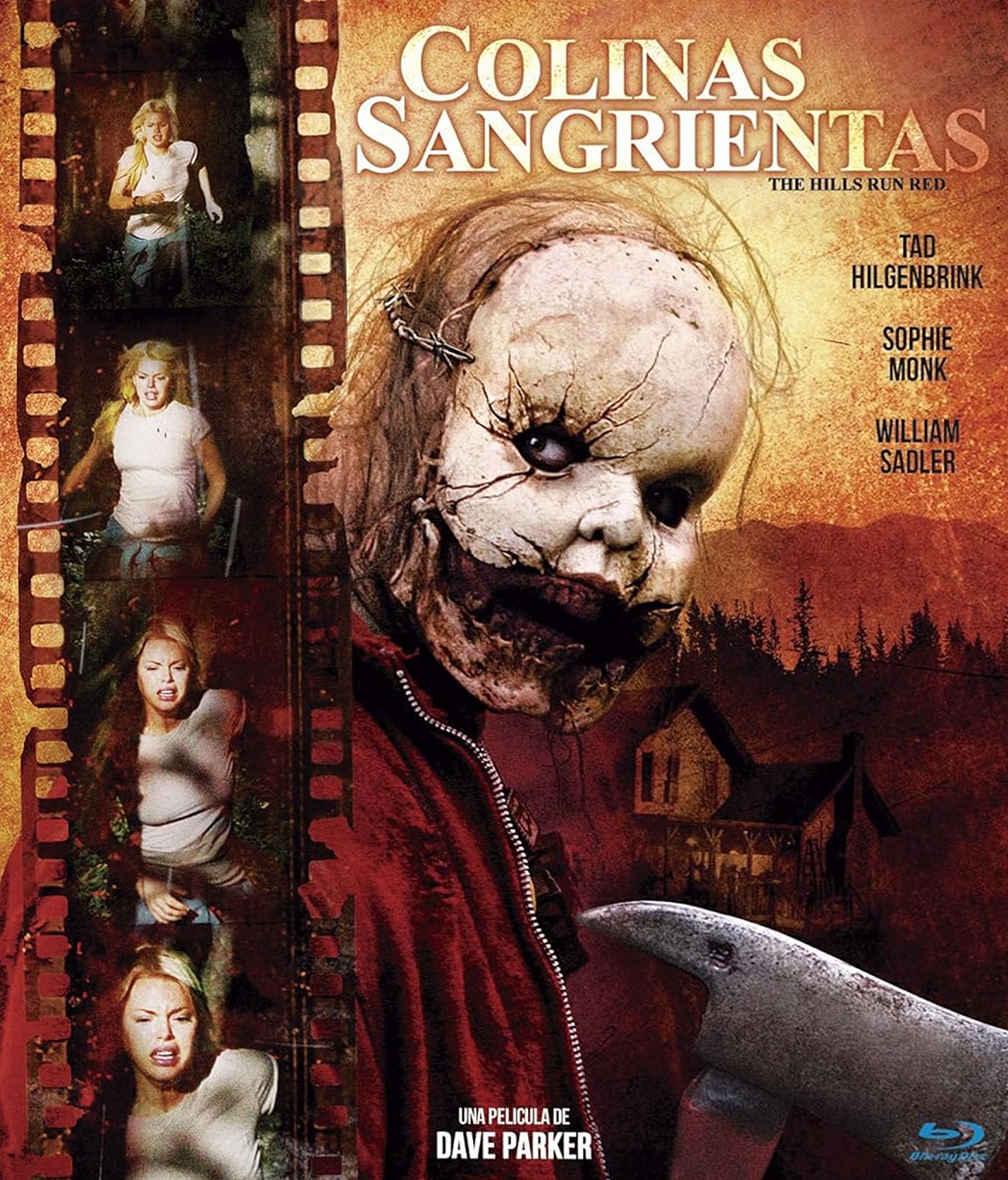 The Hills Run Red (ej svensk text) (Blu-ray)