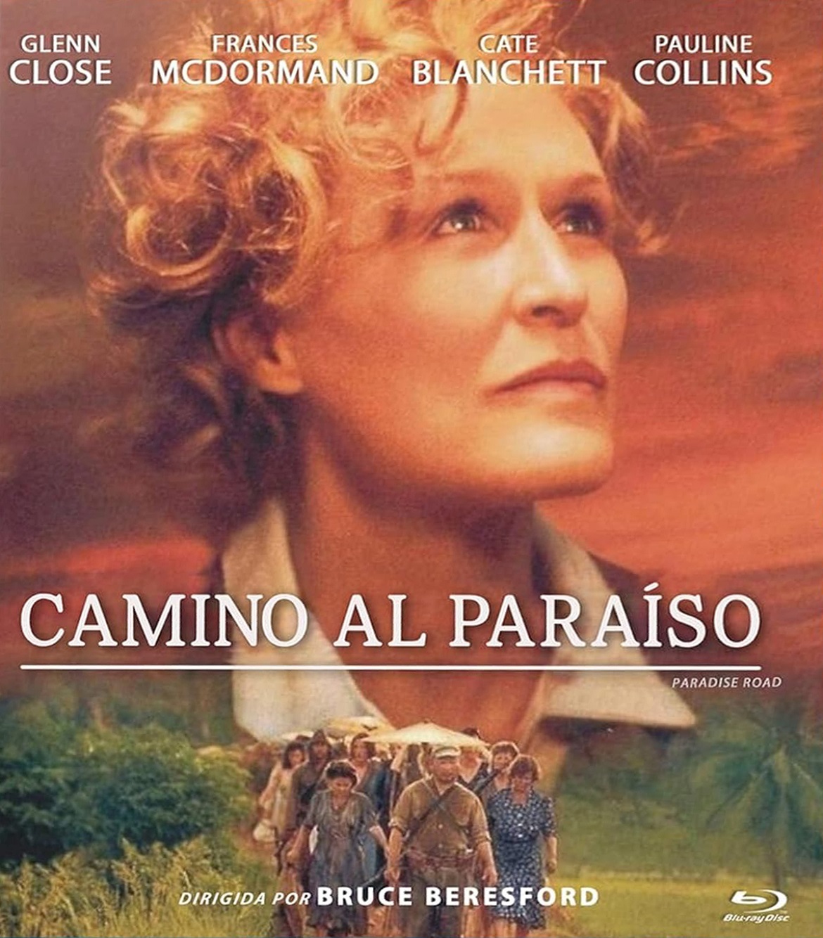 Paradise Road (ej svensk text) (Blu-ray)