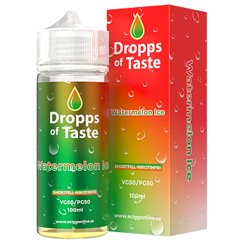 Dropps of Taste 50–100 ML Watermelon Ice