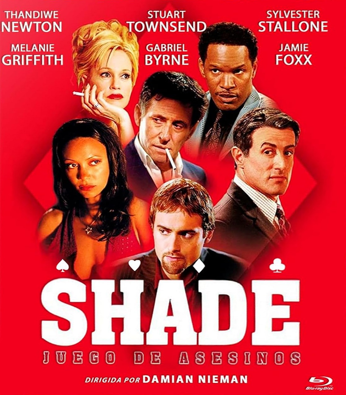 Shade (ej svensk text) (Blu-ray)