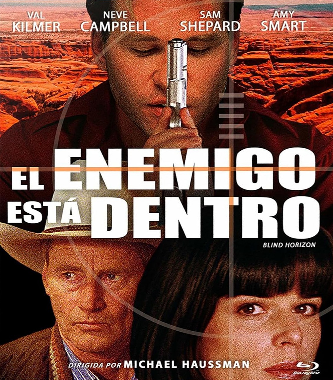 Blind Horizon (ej svensk t ext) (Blu-ray)