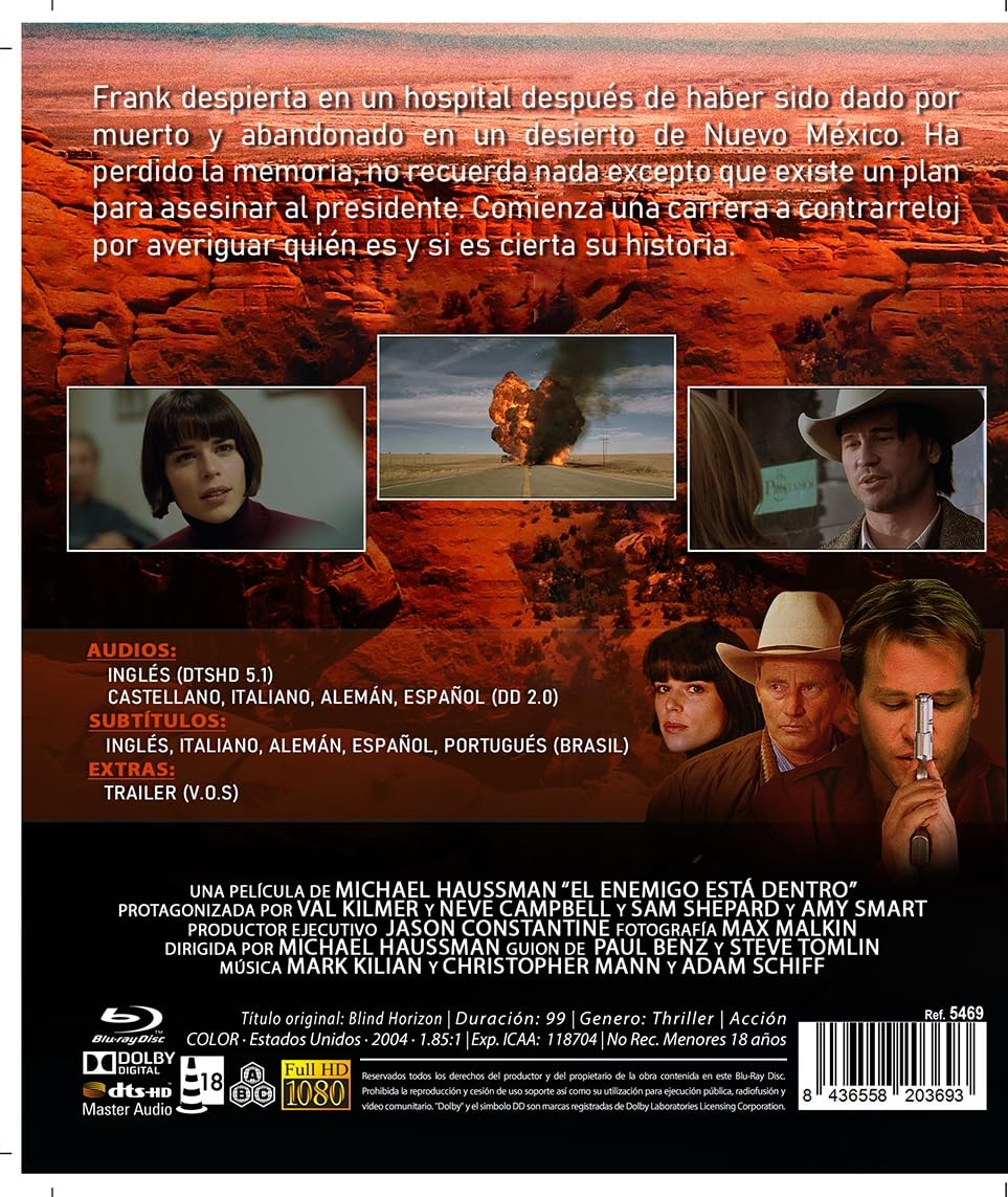 Blind Horizon (ej svensk t ext) (Blu-ray) - 2