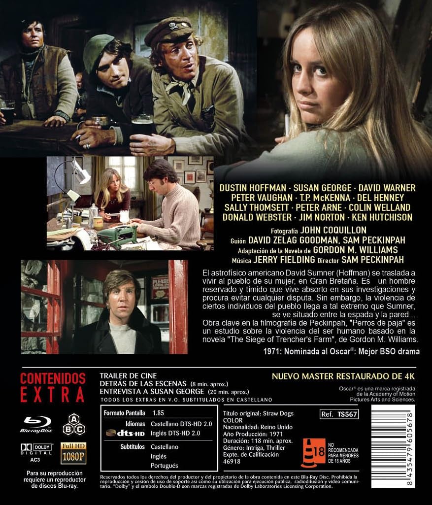 Straw Dogs (ej svensk text) (Blu-ray) - 2