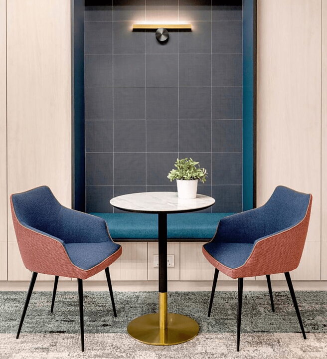 Bordsstativ Gala Kvadrat 40×40 cm