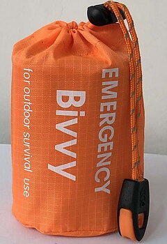 Sovsäck för nödsituationer, Bivvy
