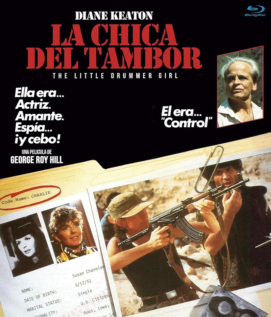 The Little Drummer Girl (ej svensk text) (Blu-ray)