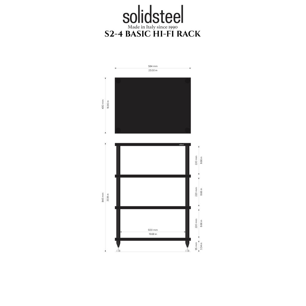Solidsteel S2-4 'Svart' - 2