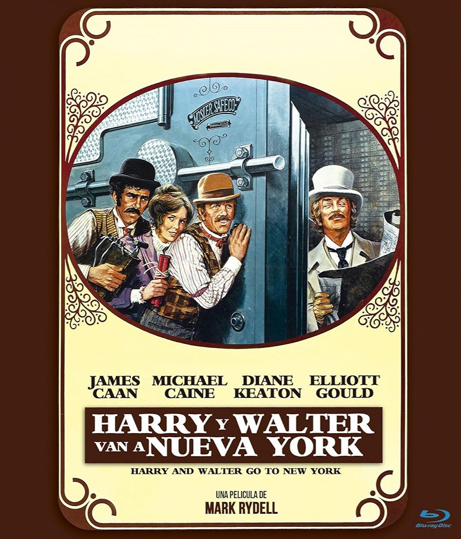 Harry And Walter Go To New York (ej svensk text) (Blu-ray)