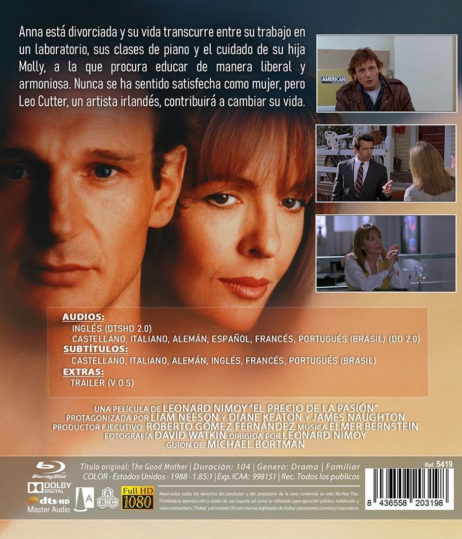 The Good Mother (ej svensk text) (Blu-ray) - 2