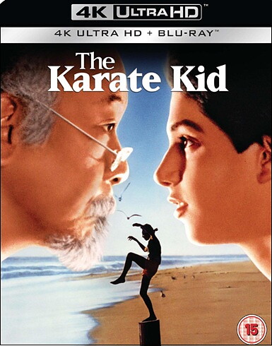 Karate Kid (BLU-RAY 4K ULTRA HD + BLU-RAY)