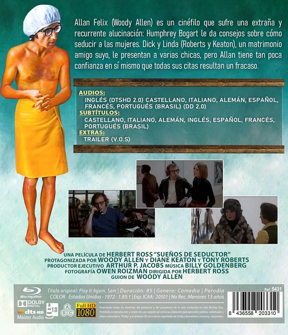 Play It Again, Sam (ej svensk text) (Blu-ray) - 2