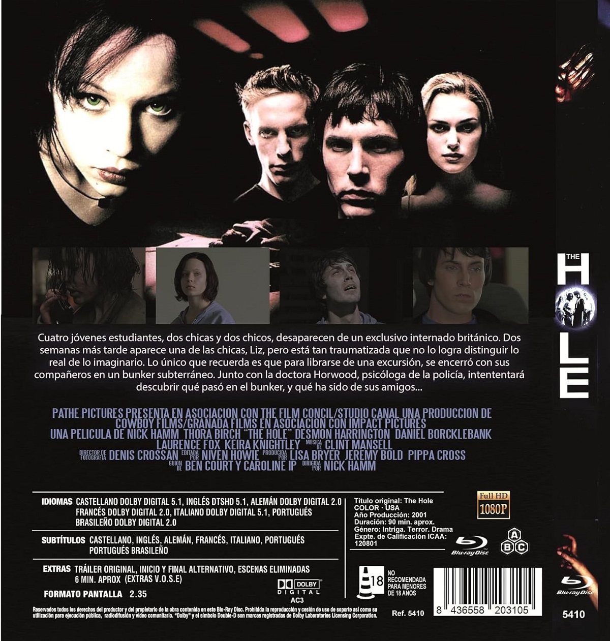 The Hole (ej svensk text) (Blu-ray) - 2