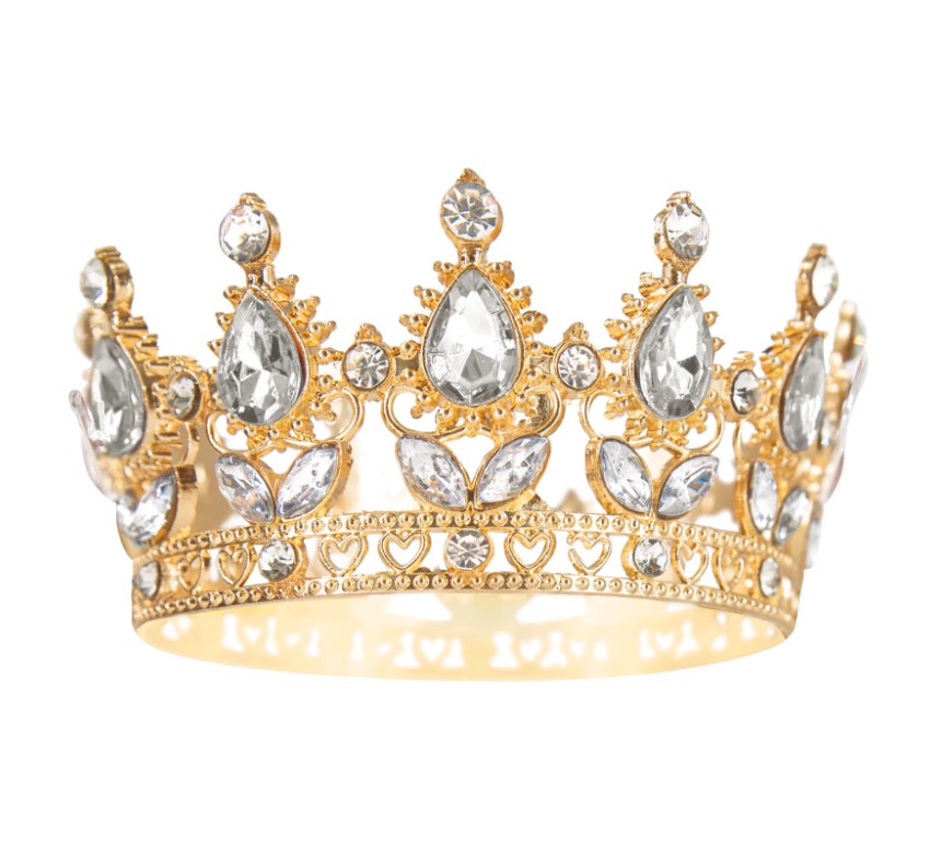 Cake topper - Krona 