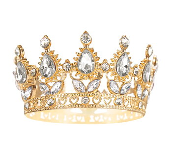 Cake topper - Krona 