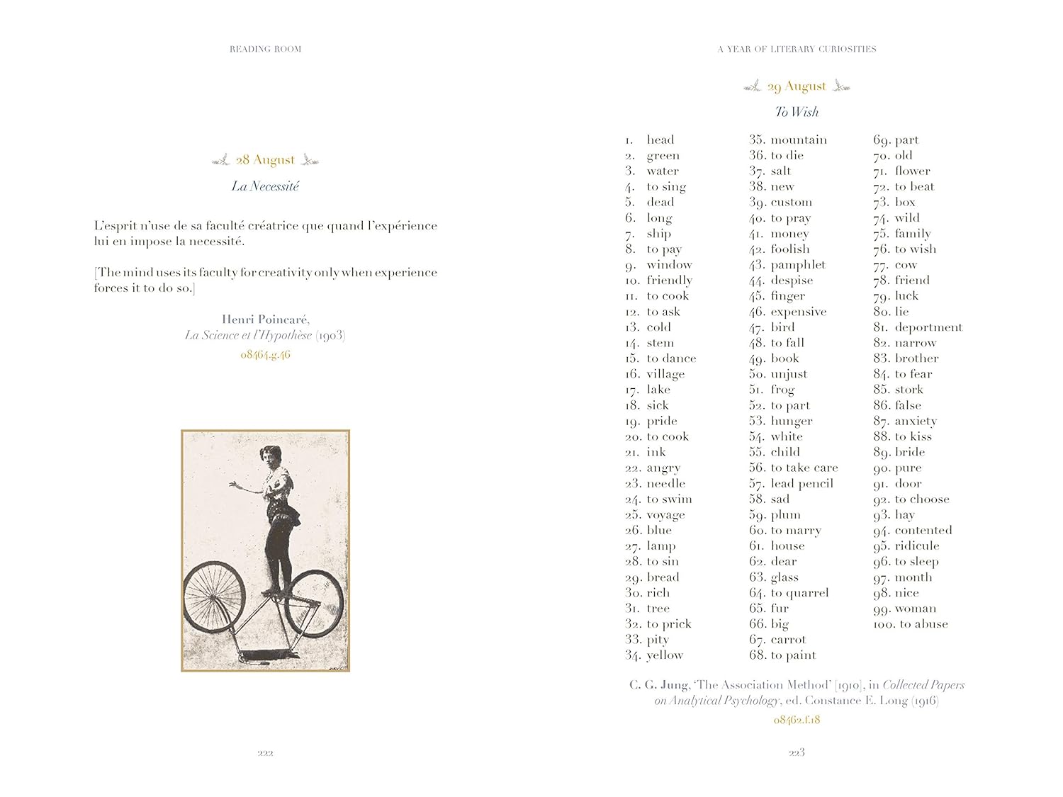 British Library : Reading Room - A Year of Literary Curiosities - 9