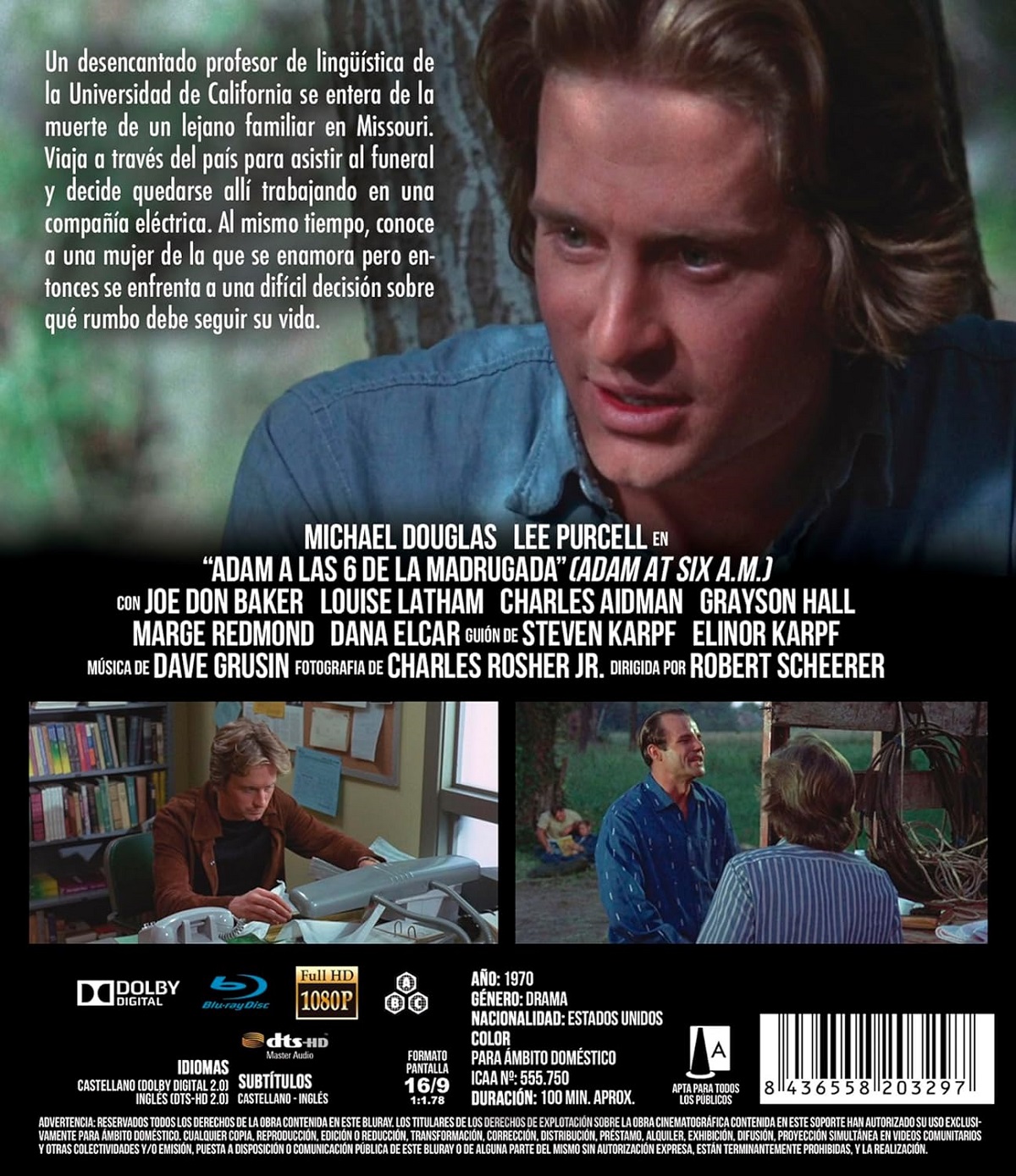 Adam at Six A.M. (ej svensk text) (Blu-ray) - 2