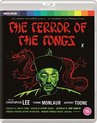 Terror Of The Tongs (BLU-RAY)