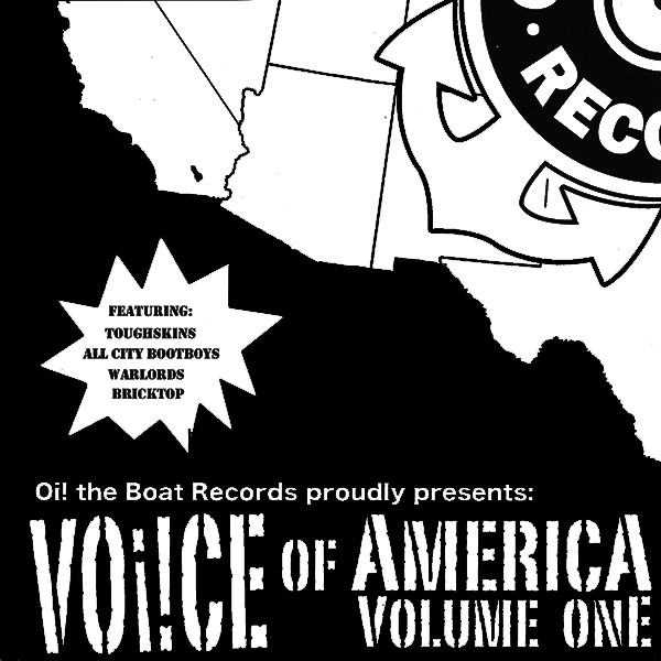VOi!ce Of America Volume One - Split EP