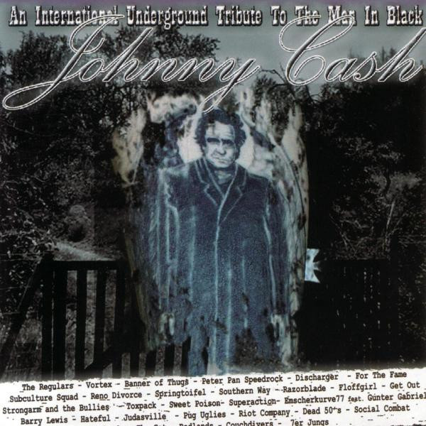 Johnny Cash - An International Underground Tribute To The Man In Black - CD