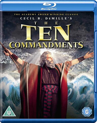 Ten Commandments (BLU-RAY)