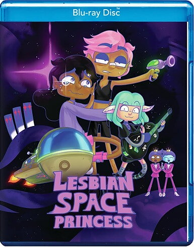 Lesbian Space Princess (BLU-RAY)