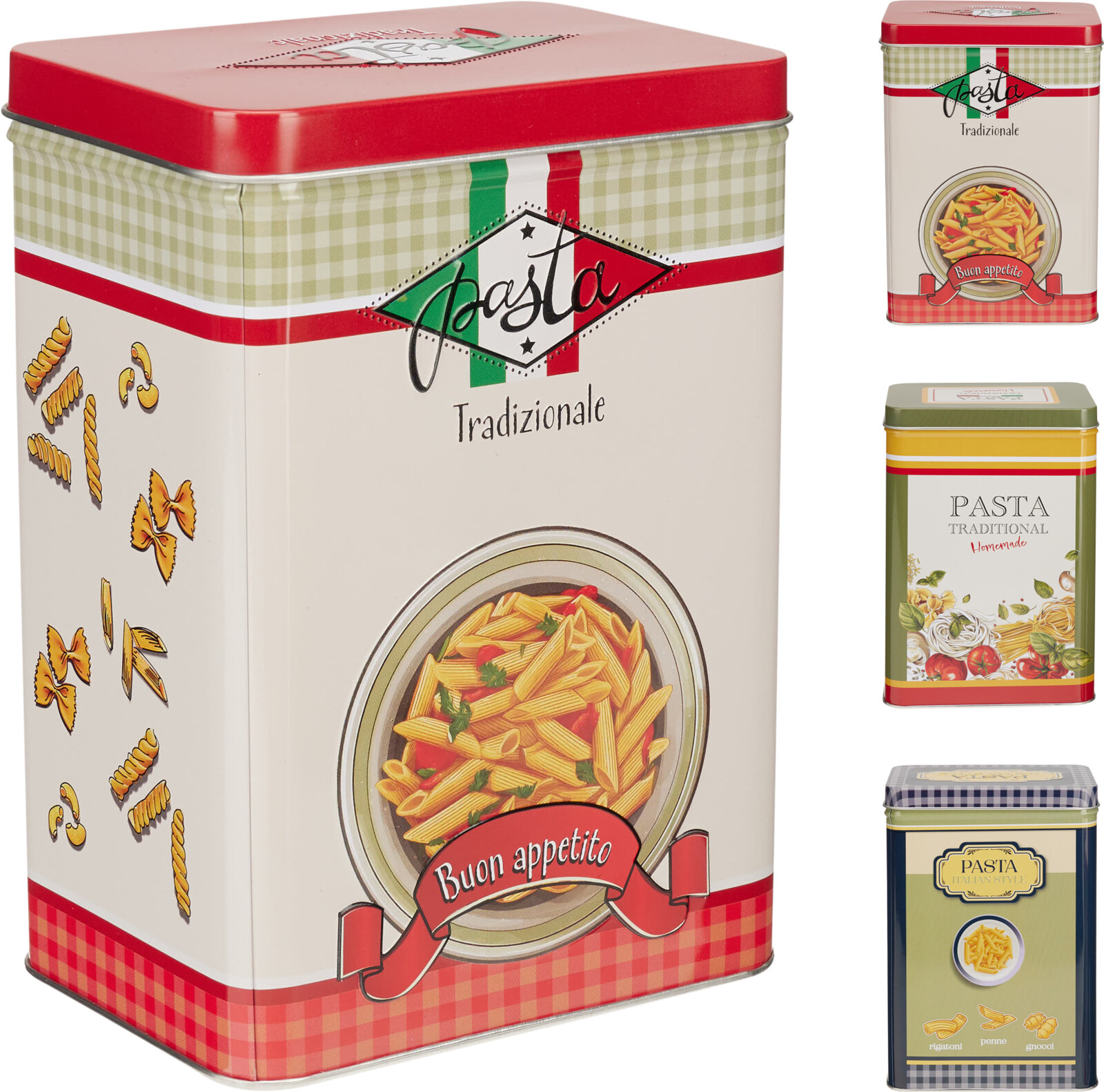 Plåtburk pasta