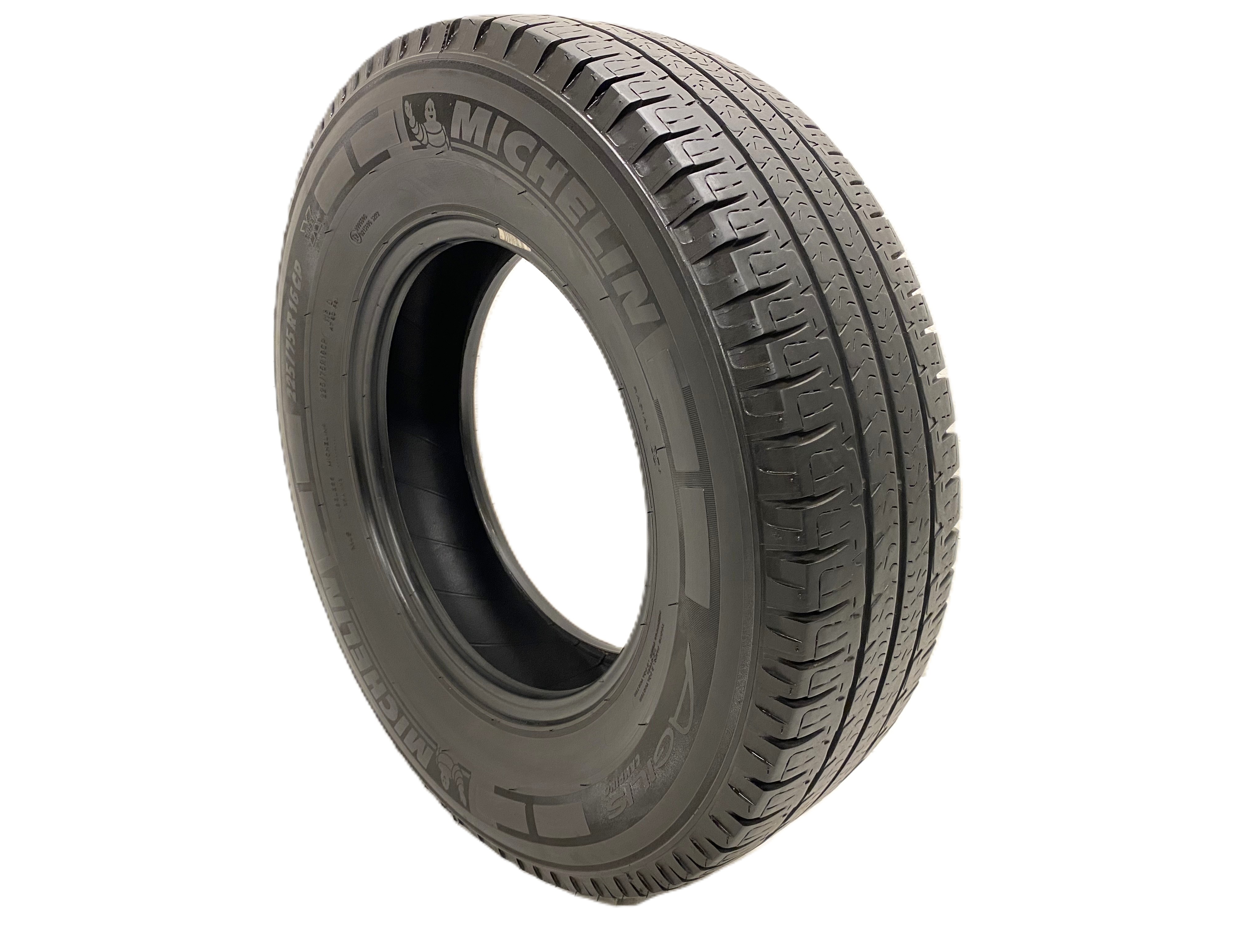 16" BEGAGNAT SOMMARDÄCK C-Däck | 1 st 225/75 R16 CP 116Q Michelin Agilis Camping | V48-15 | 4.5 mm