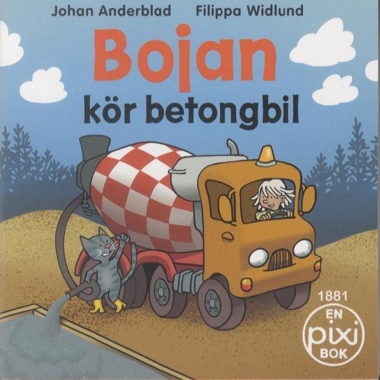 PIXI bok, Bojan kör betongbil