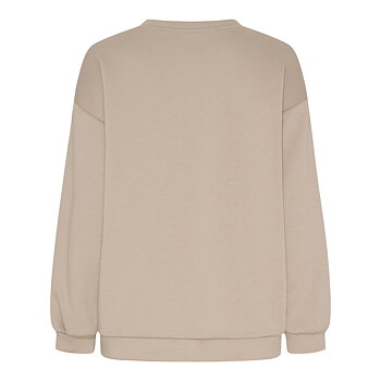 Collegetröja Copenhagen - Beige - Marta du Chateau