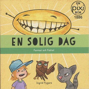 PIXI bok, En solig dag, fantasi och fakta