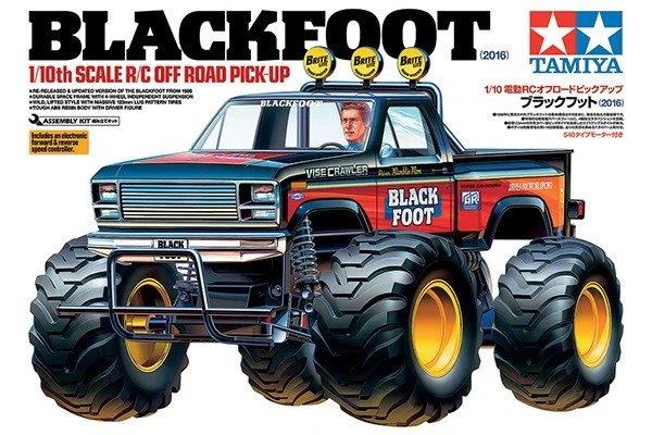 TAMIYA 1/10 R/C Blackfoot (2016) - 2