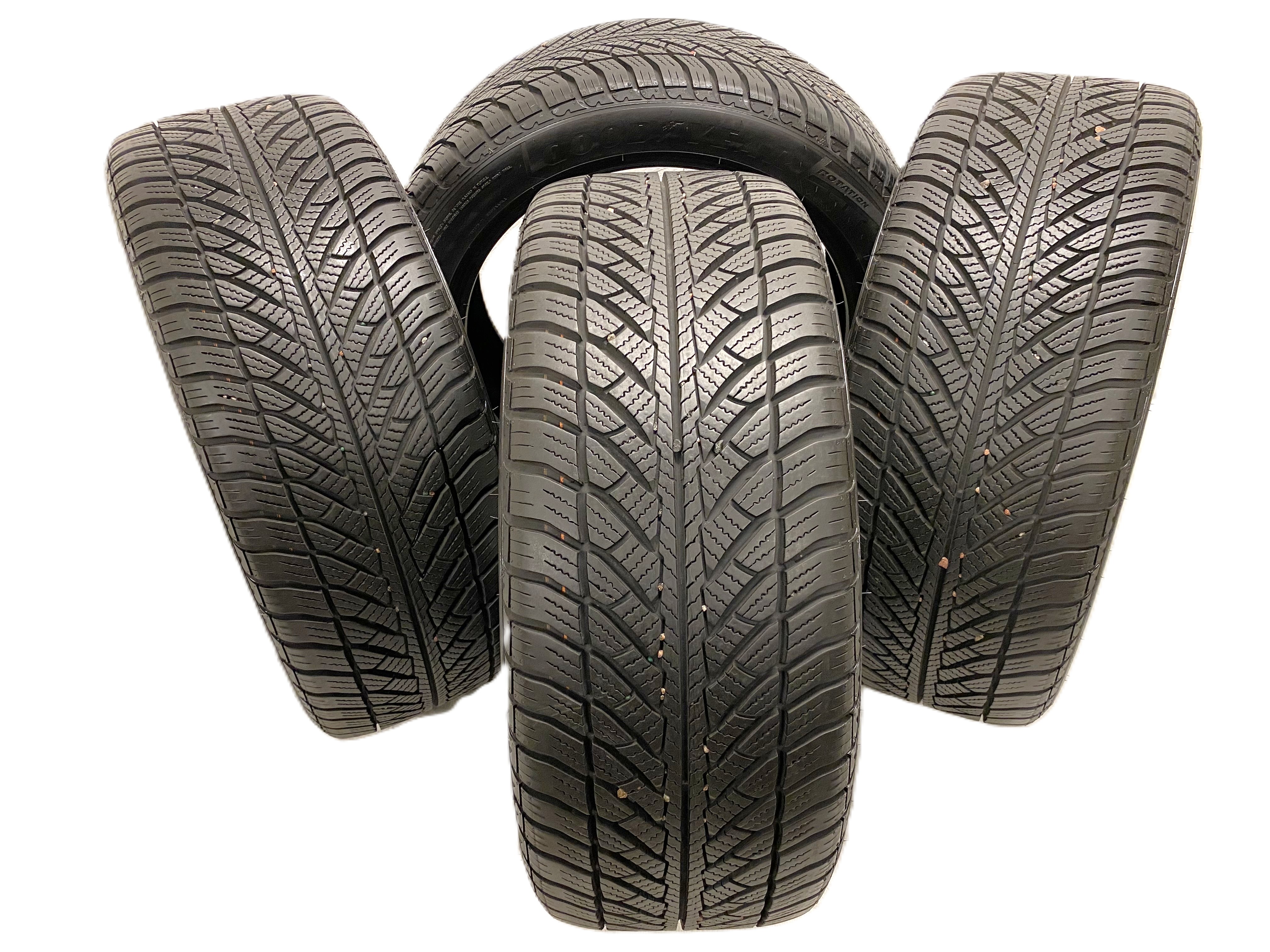 18" BEGAGNADE VINTERDÄCK M+S | 4 st 245/45 R18 100H XL Goodyear Ultra Grip Performance 8 | Stjärnsymbol | V28-2023 | 8|8|8|8 mm - 2