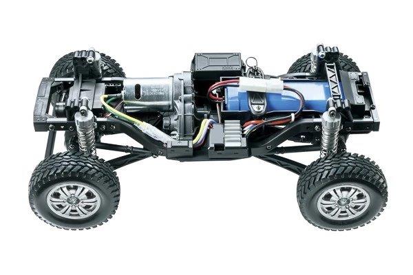 TAMIYA 1/10 R/C Toyota Land Cruiser 300 (CC-02) - 4